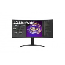 LG 34WP85C-B 34" FreeSync Curved UltraWide QHD Monitor